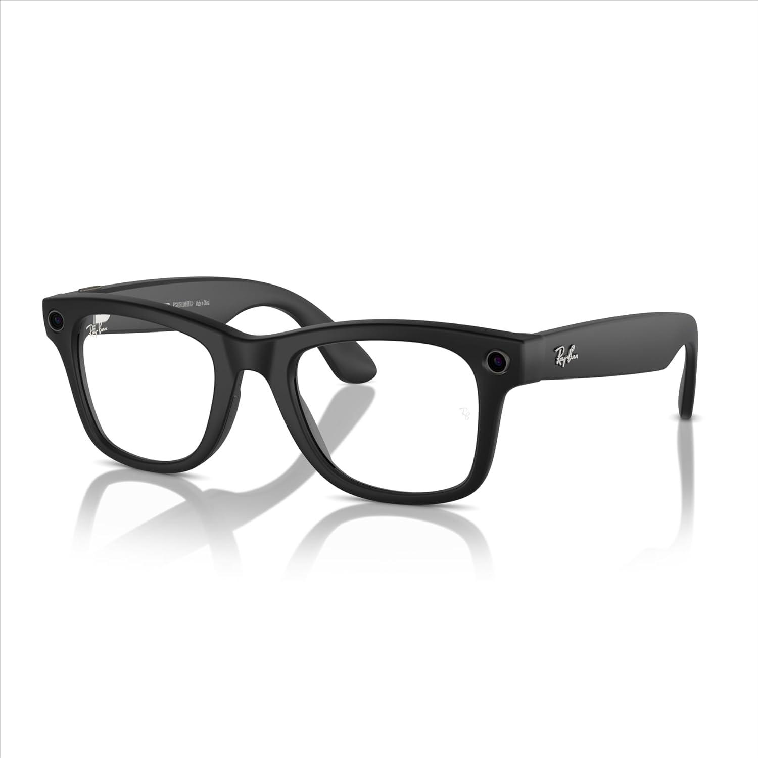 Meta-Rayban Wayfarer Glasses